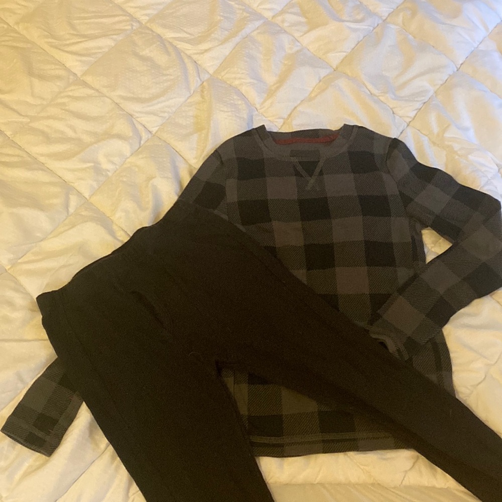 Boy’s Cuddl Duds Long Underwear